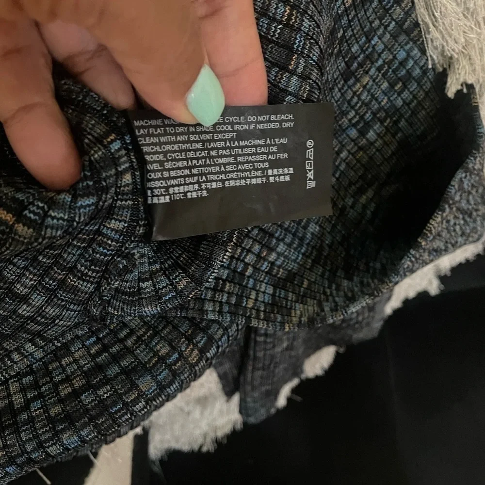 Theory Multicolor Knit Cardigan